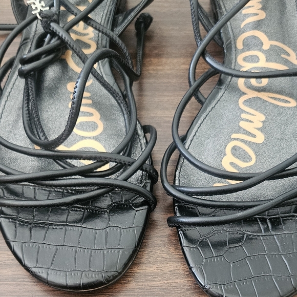 Sam Edelman Black Women's Shoes - Picture 3 of 5